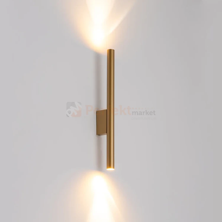Kinkiet LASER WALL 10562 40 cm 2xG9 Nowodvorski złoty perfektmarket (2).webp