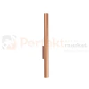 Kinkiet LASER WALL 10564 40 cm 2xG9 Nowodvorski miedź perfektmarket (2).webp