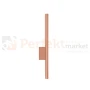 Kinkiet LASER WALL 10564 40 cm 2xG9 Nowodvorski miedź perfektmarket (3).webp