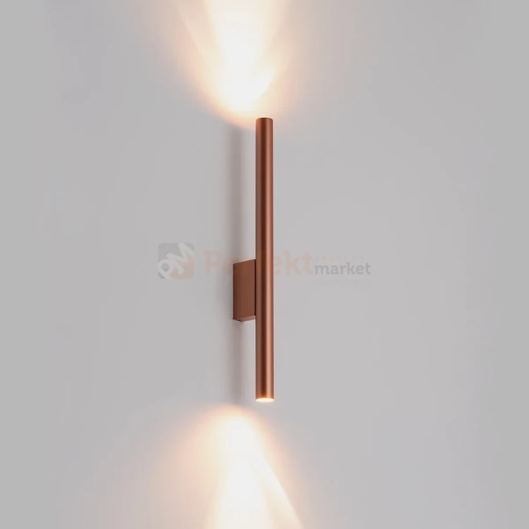Kinkiet LASER WALL 10564 40 cm 2xG9 Nowodvorski miedź perfektmarket (4).webp