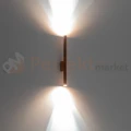 Kinkiet LASER WALL 10564 40 cm 2xG9 Nowodvorski miedź perfektmarket.webp