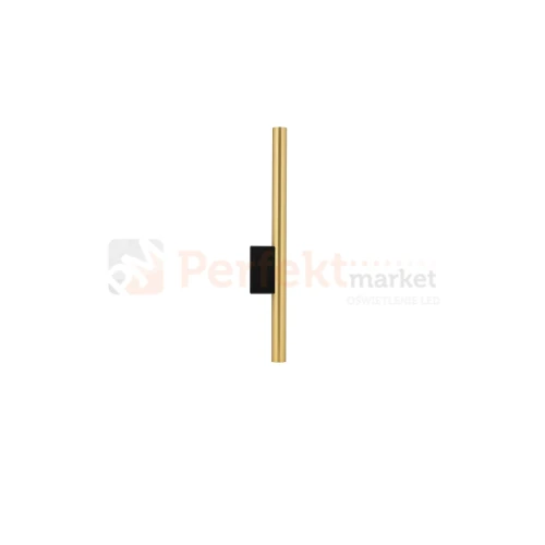 Kinkiet LASER WALL 8308 40 cm 2xG9 Nowodvorski mosiądz perfektmarket (1).webp