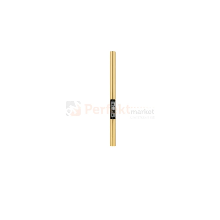 Kinkiet LASER WALL 8308 40 cm 2xG9 Nowodvorski mosiądz perfektmarket (4).webp