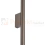 Kinkiet LASER WALL 10563 40 cm 2xG9 Nowodvorski czekoladowy perfektmarket (5).webp