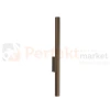Kinkiet LASER WALL 10563 40 cm 2xG9 Nowodvorski czekoladowy perfektmarket (4).webp