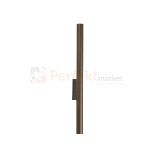 Kinkiet LASER WALL 10563 40 cm 2xG9 Nowodvorski czekoladowy perfektmarket (4).webp