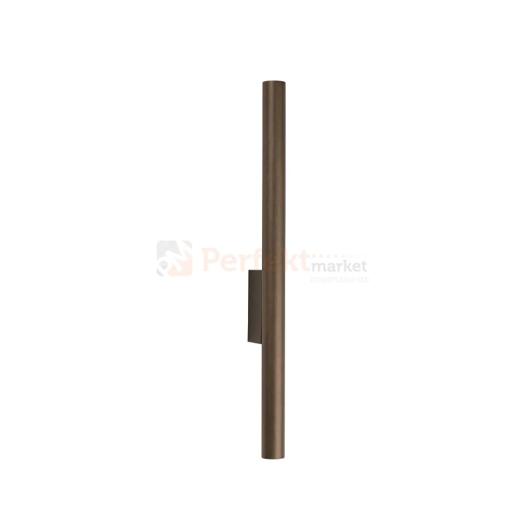 Kinkiet LASER WALL 10563 40 cm 2xG9 Nowodvorski czekoladowy perfektmarket (4).webp