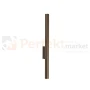 Kinkiet LASER WALL 10563 40 cm 2xG9 Nowodvorski czekoladowy perfektmarket (4).webp