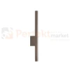Kinkiet LASER WALL 10563 40 cm 2xG9 Nowodvorski czekoladowy perfektmarket (1).webp