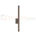 Kinkiet LASER WALL 10563 40 cm 2xG9 Nowodvorski czekoladowy perfektmarket (1).webp