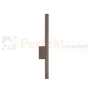 Kinkiet LASER WALL 10563 40 cm 2xG9 Nowodvorski czekoladowy perfektmarket (1).webp