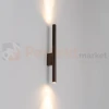 Kinkiet LASER WALL 10563 40 cm 2xG9 Nowodvorski czekoladowy perfektmarket (2).webp