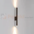 Kinkiet LASER WALL 10563 40 cm 2xG9 Nowodvorski czekoladowy perfektmarket (2).webp