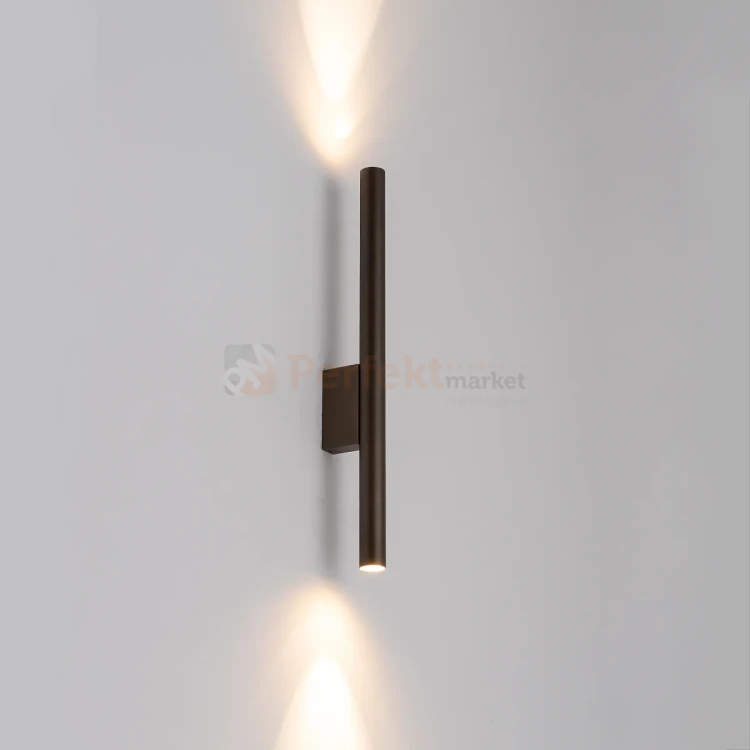 Kinkiet LASER WALL 10563 40 cm 2xG9 Nowodvorski czekoladowy perfektmarket (2).webp