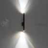 Kinkiet LASER WALL 10563 40 cm 2xG9 Nowodvorski czekoladowy perfektmarket (3).webp