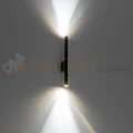 Kinkiet LASER WALL 10563 40 cm 2xG9 Nowodvorski czekoladowy perfektmarket (3).webp