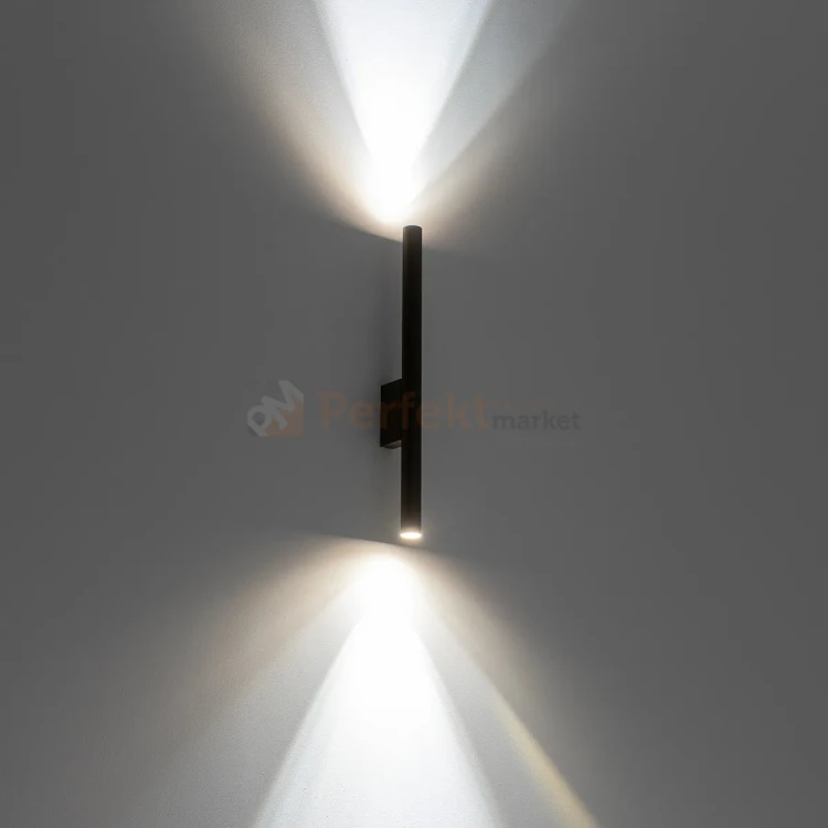 Kinkiet LASER WALL 10563 40 cm 2xG9 Nowodvorski czekoladowy perfektmarket (3).webp