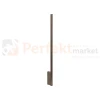 Kinkiet LASER WALL XL 10832 78 cm 2xG9 Nowodvorski czekoladowy perfektmarket.webp