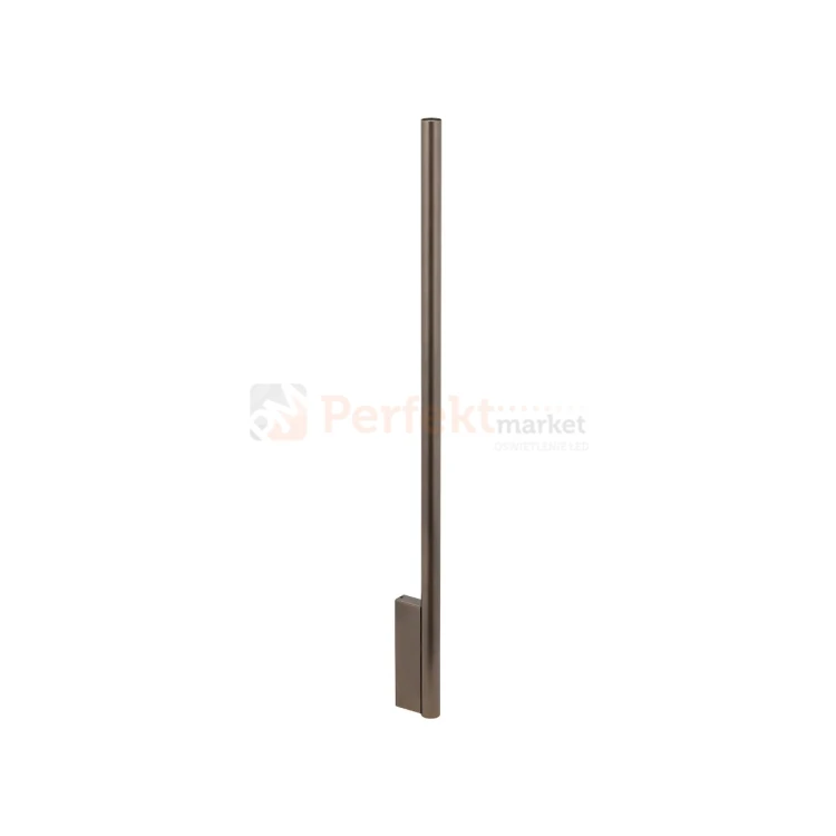 Kinkiet LASER WALL XL 10832 78 cm 2xG9 Nowodvorski czekoladowy perfektmarket.webp