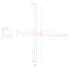 Kinkiet LASER WALL XL 10831 78 cm 2xG9 Nowodvorski satynowa miedź perfektmarket (2).webp