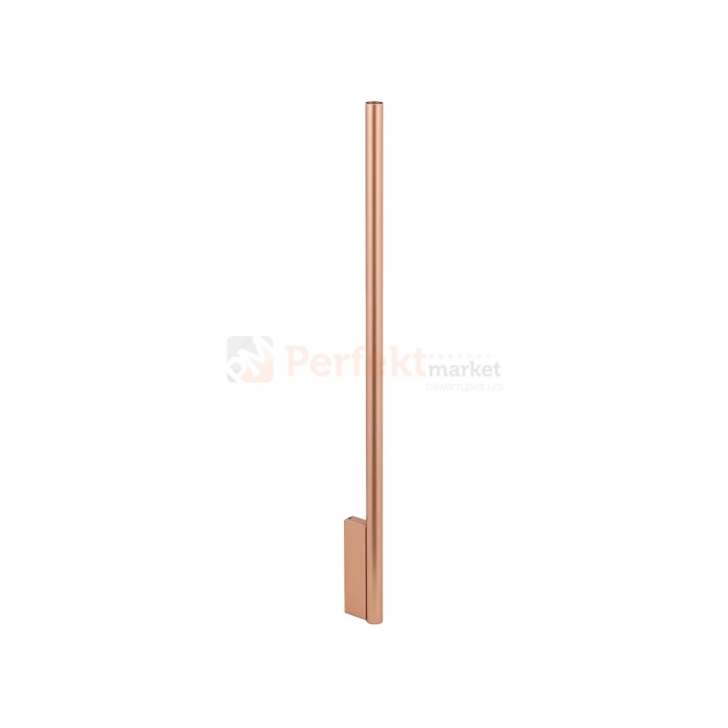 Kinkiet LASER WALL XL 10831 78 cm 2xG9 Nowodvorski satynowa miedź perfektmarket.webp