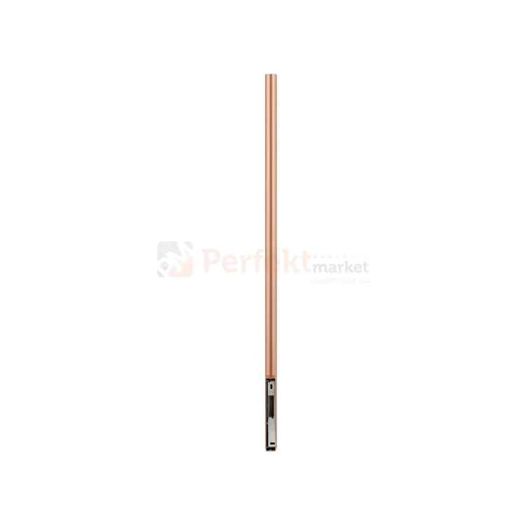 Kinkiet LASER WALL XL 10831 78 cm 2xG9 Nowodvorski satynowa miedź perfektmarket.webp