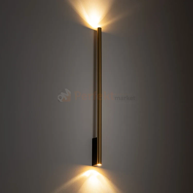 Kinkiet LASER WALL XL 10828 78 cm 2xG9 Nowodvorski mosiądz perfektmarket (4).webp