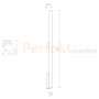 Kinkiet LASER WALL XL 10828 78 cm 2xG9 Nowodvorski mosiądz perfektmarket.webp