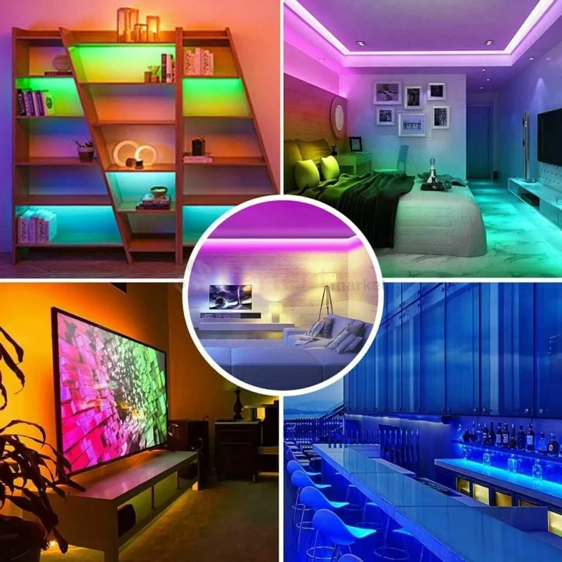 Profesjonalna taśma LED COB RGB 840 LED 24V 14,4W/m 10,5mm linia świetlna wodoszczelna IP67 [krążek 5m]