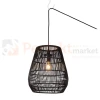 lampa wisząca zewnętrzna boho czarna NERIDA IP44 LUCIDE 1 perfektmarket.webp
