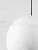 lampa wisząca zewnętrzna IP65 kula CELENDIN MOON Luces 50cm detail1 perfektmarket.webp