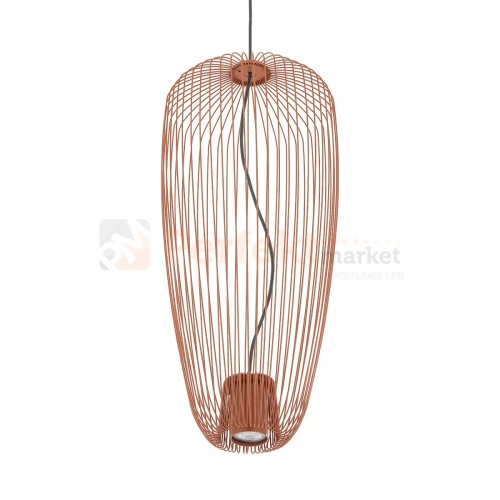 Lampa wisząca PUMPKIN S 11496 druciana nowoczesna terracotta Nowodvorski perfektmarket (1).webp