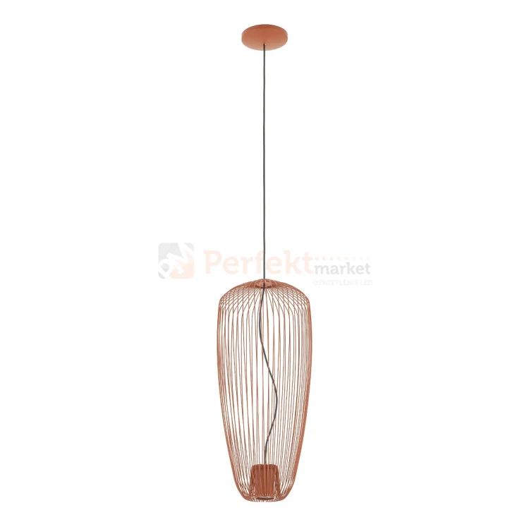 Lampa wisząca PUMPKIN S 11496 druciana nowoczesna terracotta Nowodvorski perfektmarket (2).webp