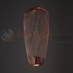 Lampa wisząca PUMPKIN S 11496 druciana nowoczesna terracotta Nowodvorski perfektmarket (3).webp