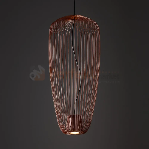 Lampa wisząca PUMPKIN S 11496 druciana nowoczesna terracotta Nowodvorski perfektmarket (3).webp