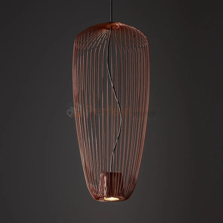 Lampa wisząca PUMPKIN S 11496 druciana nowoczesna terracotta Nowodvorski perfektmarket (3).webp