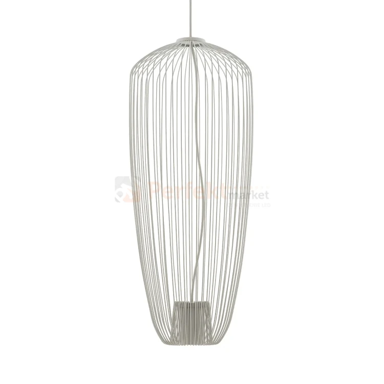 Lampa wisząca PUMPKIN S 11242 druciana nowoczesna silk gray Nowodvorski Nowodvorski perfektmarket (3).webp