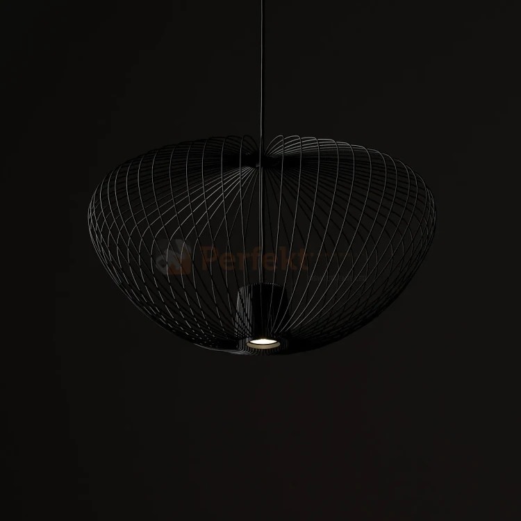 Lampa wisząca PUMPKIN M 11245 druciana nowoczesna umbra gray Nowodvorski perfektmarket (6).webp