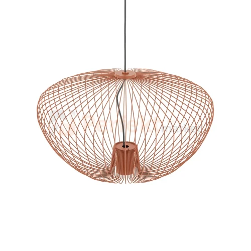 Lampa wisząca PUMPKIN M 11495 druciana nowoczesna terracotta Nowodvorski  perfektmarket (2).webp