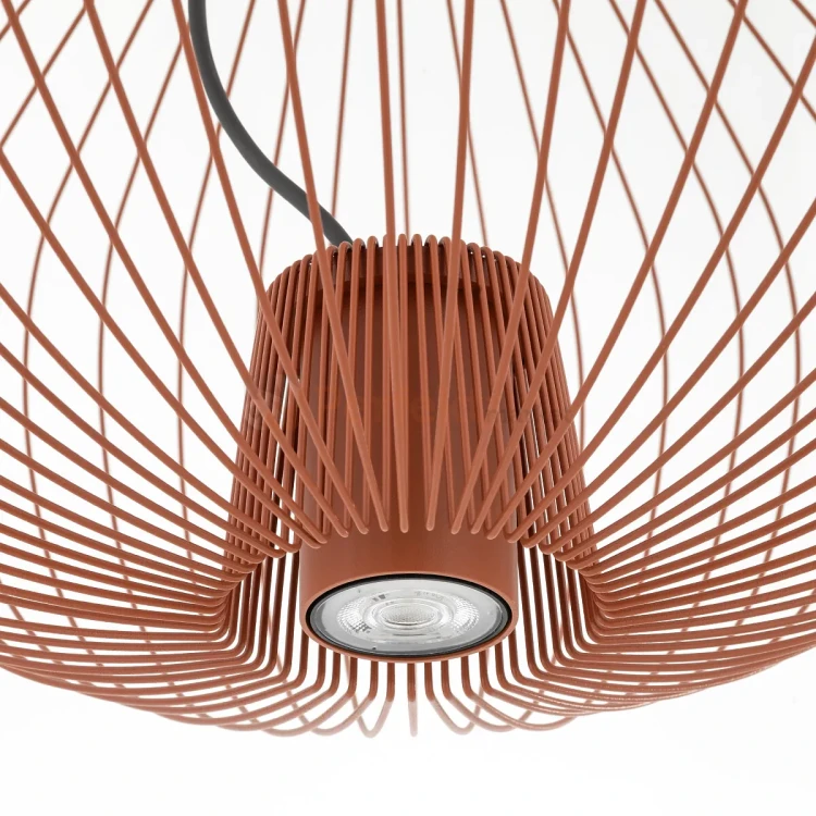 Lampa wisząca PUMPKIN M 11495 druciana nowoczesna terracotta Nowodvorski  perfektmarket (3).webp