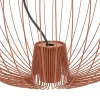 Lampa wisząca PUMPKIN M 11495 druciana nowoczesna terracotta Nowodvorski  perfektmarket (5).webp