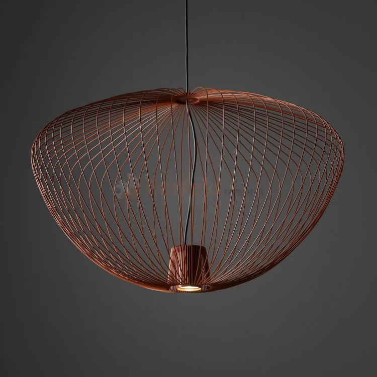 Lampa wisząca PUMPKIN L 11494 druciana nowoczesna terracotta Nowodvorski  perfektmarket (1).webp