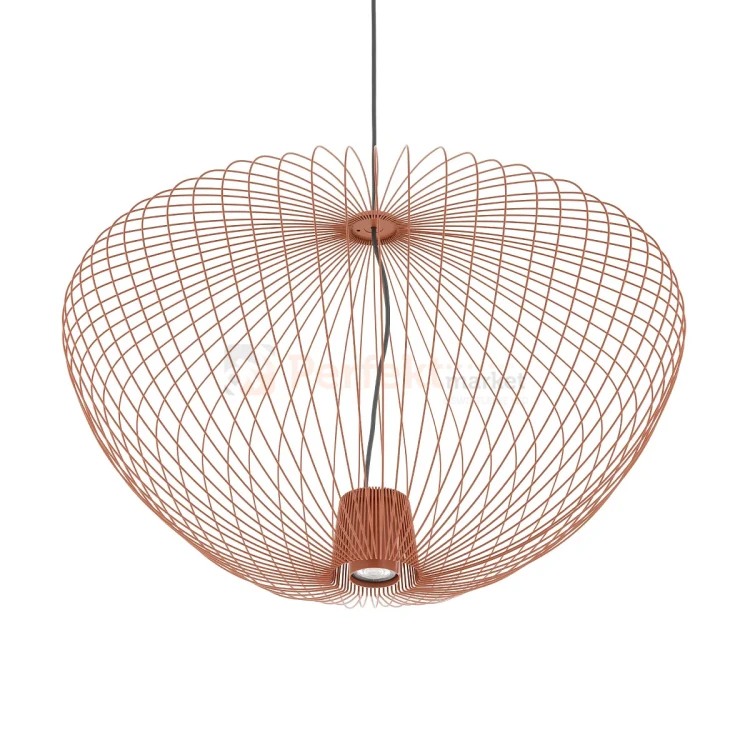 Lampa wisząca PUMPKIN L 11494 druciana nowoczesna terracotta Nowodvorski  perfektmarket (6).webp