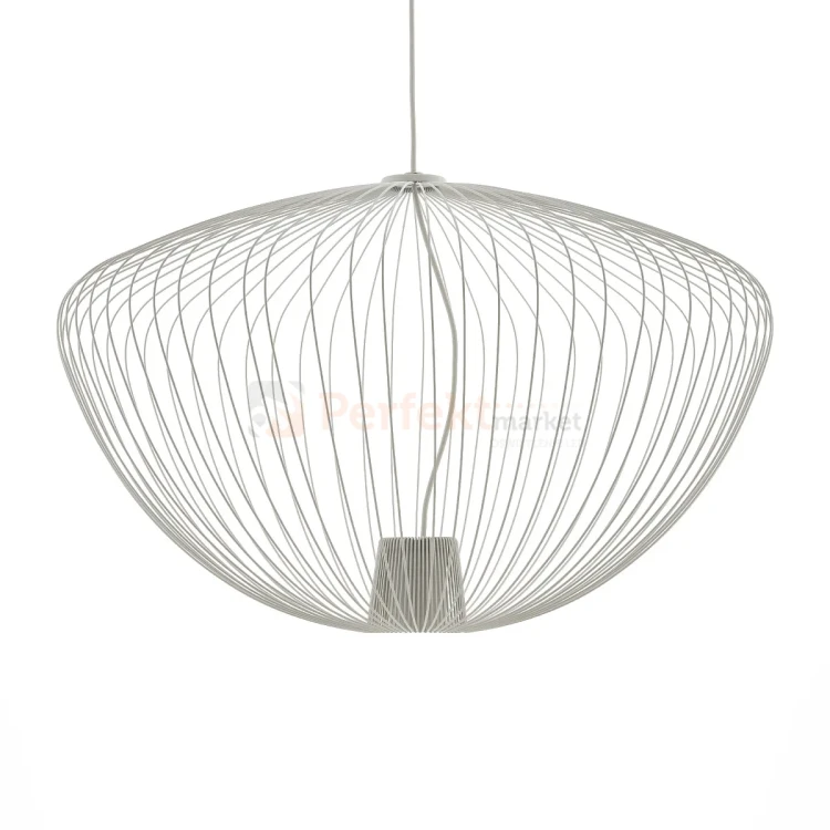 Lampa wisząca PUMPKIN L 11251 druciana nowoczesna szara silk gray Nowodvorski perfektmarket (4).webp