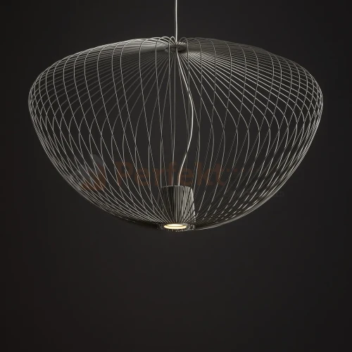 Lampa wisząca PUMPKIN L 11251 druciana nowoczesna szara silk gray Nowodvorski perfektmarket (6).webp