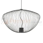 Lampa wisząca PUMPKIN L 11252 druciana nowoczesna grafitowa umbra gray Nowodvorski perfektmarket (1).webp