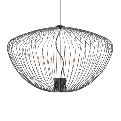 Lampa wisząca PUMPKIN L 11252 druciana nowoczesna grafitowa umbra gray Nowodvorski perfektmarket (1).webp