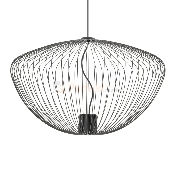 Lampa wisząca PUMPKIN L 11252 druciana nowoczesna grafitowa umbra gray Nowodvorski perfektmarket (1).webp