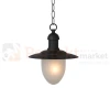 Lampa wisząca zewnętrzna na taras klasyczna ARUBA E27 czarna IP44 perfektmarket (1).webp