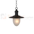 Lampa wisząca zewnętrzna na taras klasyczna ARUBA E27 czarna IP44 perfektmarket (1).webp